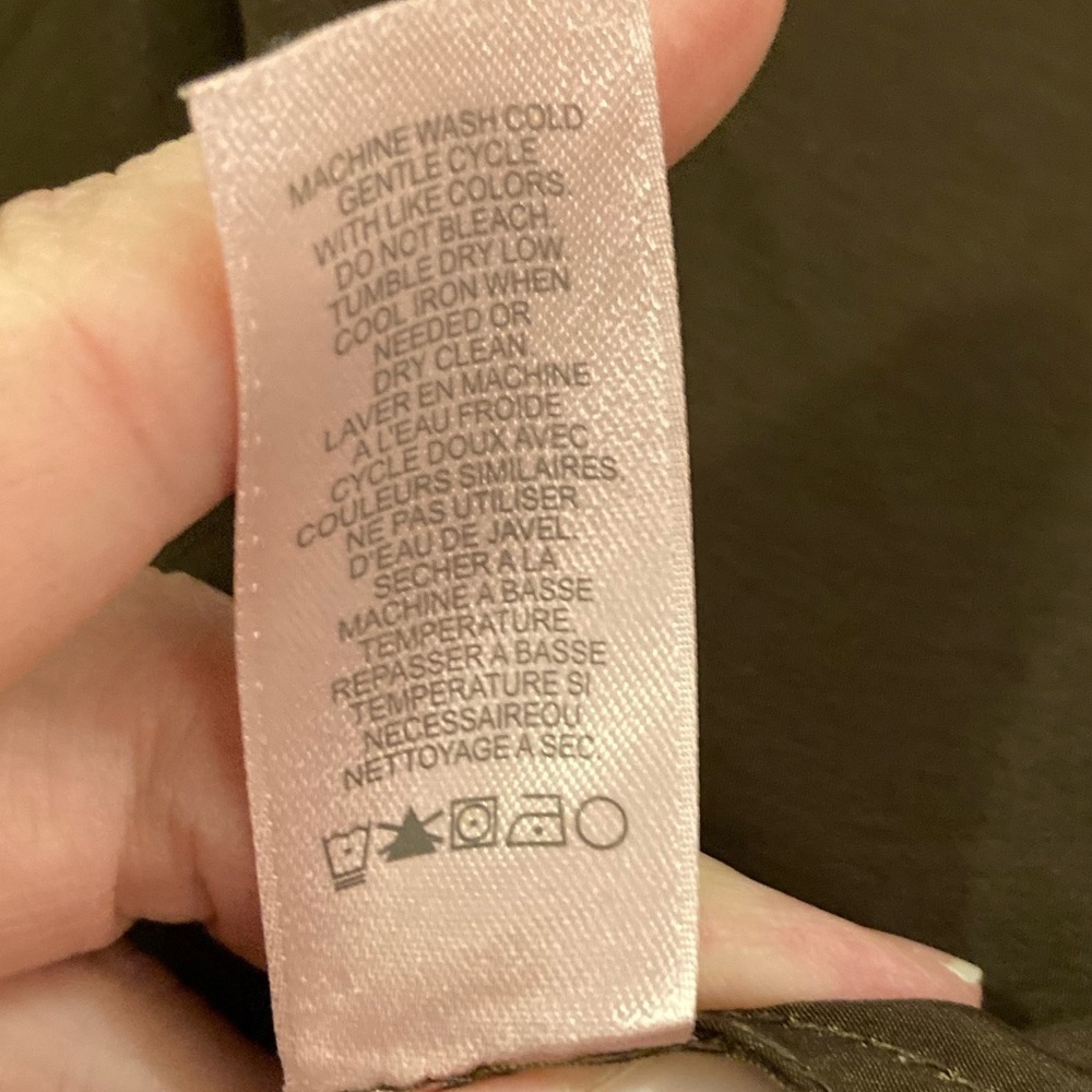 Calypso St. Barth Dress Sarah Brown Matte Satin Sleeveless Maxi Halter Small - Picture 13 of 13